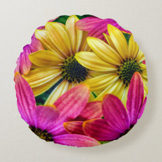 Daisy Pillow Rundes Kissen