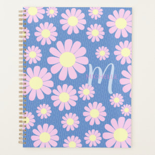 Daisy Pink Blue Planer