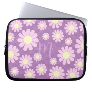 Daisy Pink Burberry Laptopschutzhülle