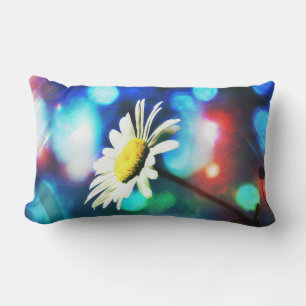 Daisy Pop Art Outdoor Throw Kissen