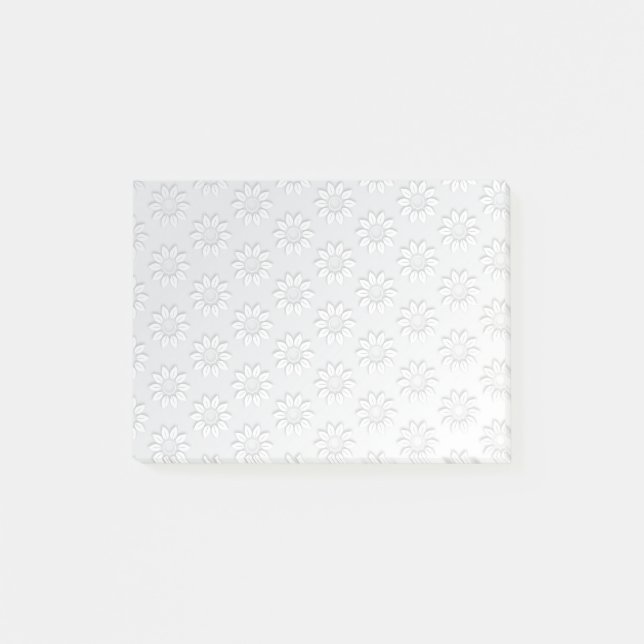 Daisy Post-it Klebezettel (Vorderseite)