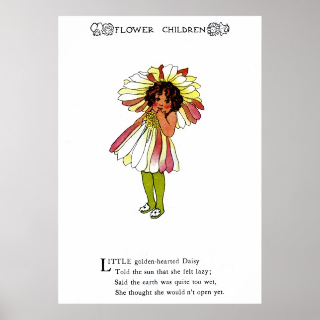 Daisy Poster (Vorne)