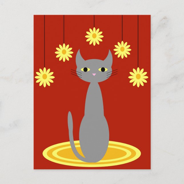 Daisy Postkarte (Vorderseite)