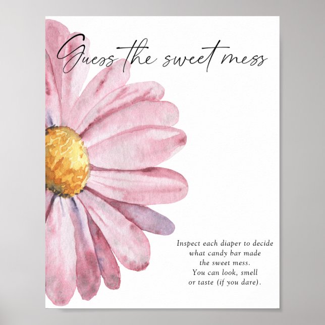 Daisy - raten Sie mal, das süße Durcheinander Poster (Vorne)
