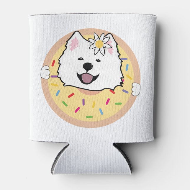 Daisy samoyed dosenkühler (Vorderseite)