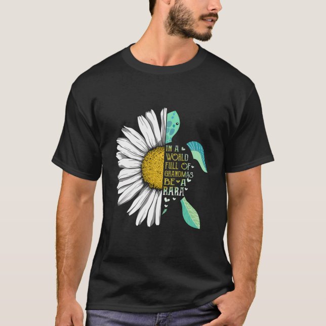 Daisy Schildkröte in einer Welt voller Grandmen is T-Shirt (Vorderseite)
