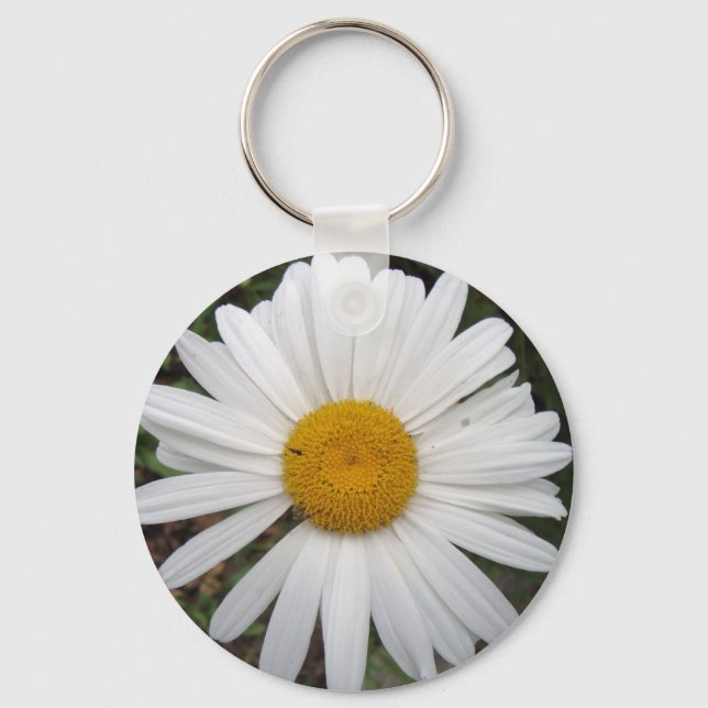 Daisy - Schlüsselkette Schlüsselanhänger (Vorderseite)