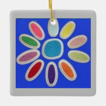 Daisy Scout Keramik Ornament