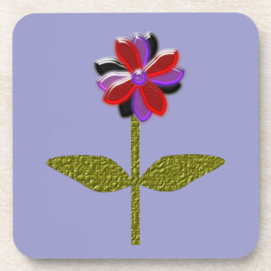 Daisy Shining Plastic Cork Untersetzer
