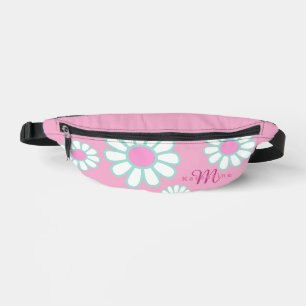 Daisy Simple Monogramme rose