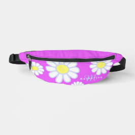 Daisy Simple Monogramme Violet