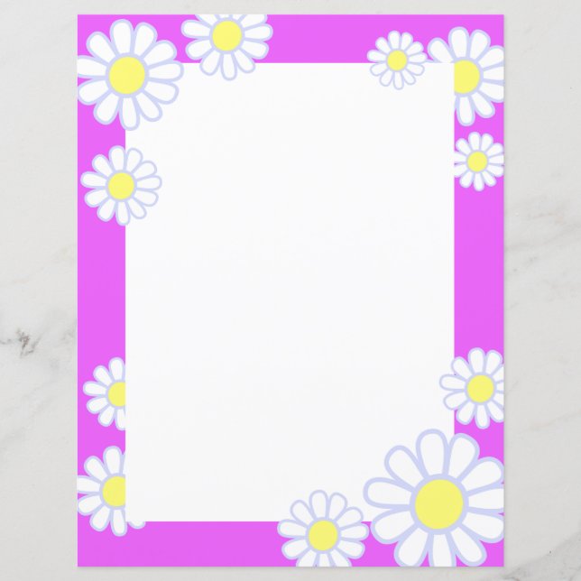 Daisy Simple Violet (Vorderseite)