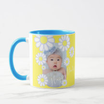 Daisy Simple Yellow Foto Baby