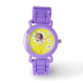 Daisy Simple Yellow Watch Armbanduhr