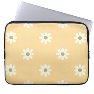 Daisy Smile Floral Teenie-Mädchen Laptopschutzhülle