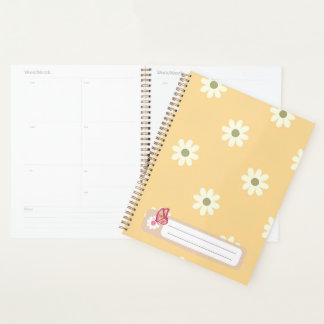 Daisy Smile Floral Teenie-Mädchen Planer