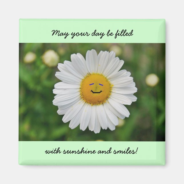 Daisy Smile Magnet (Vorne)