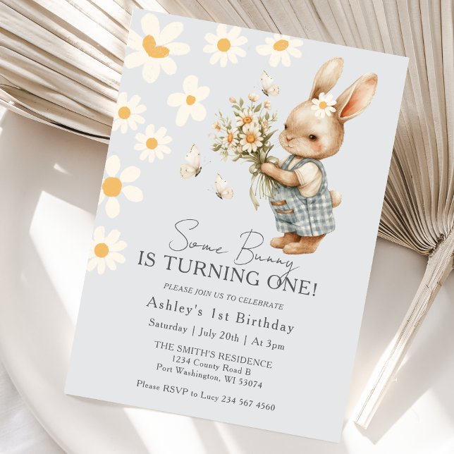 Daisy Some Bunny wird Eins Ostern Einladung (Von Creator hochgeladen)