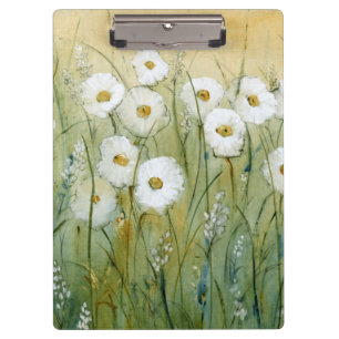 Daisy Spring I Klemmbrett