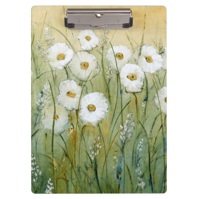 Daisy Spring I Klemmbrett (Vorderseite)