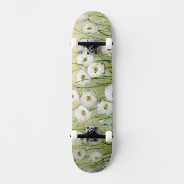 Daisy Spring I Skateboard (Vorderseite)