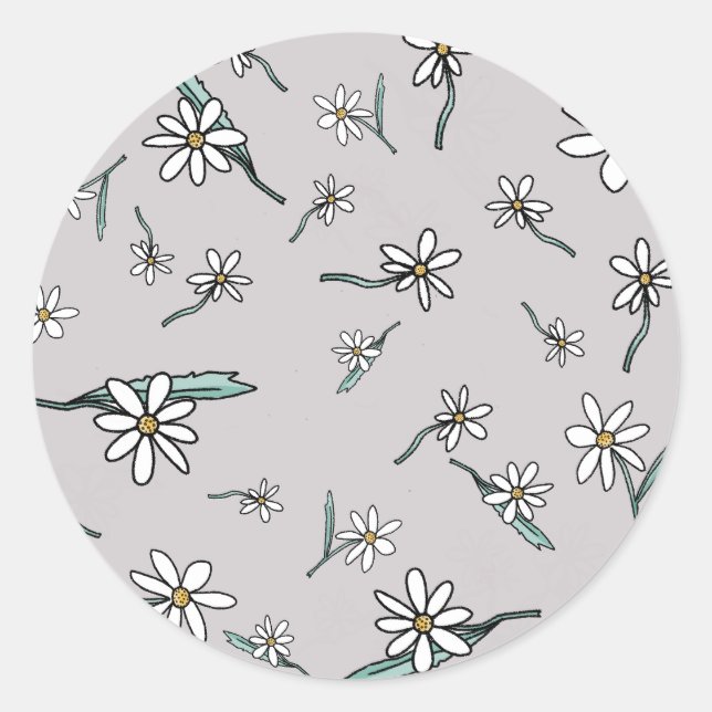 Daisy Sticker (Vorderseite)
