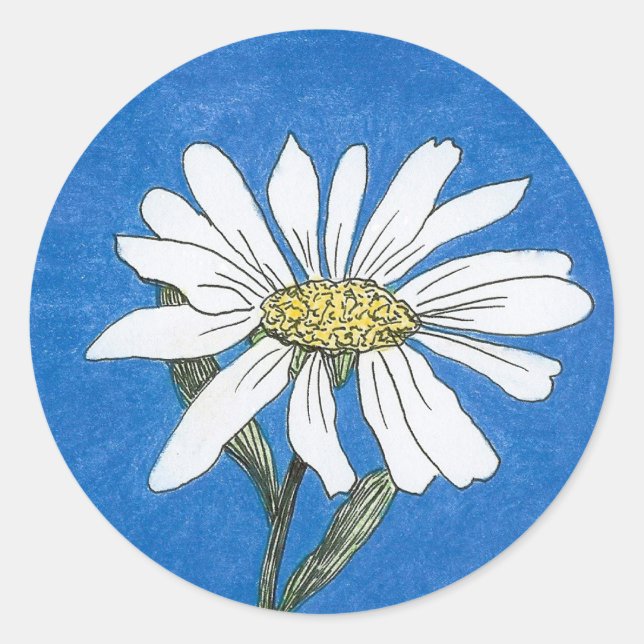 Daisy Sticker (Vorderseite)