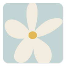 Daisy Sticker