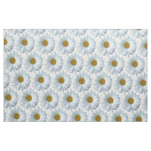 Daisy Stoff Yellow Daisy Fabric Cotton oder Poly