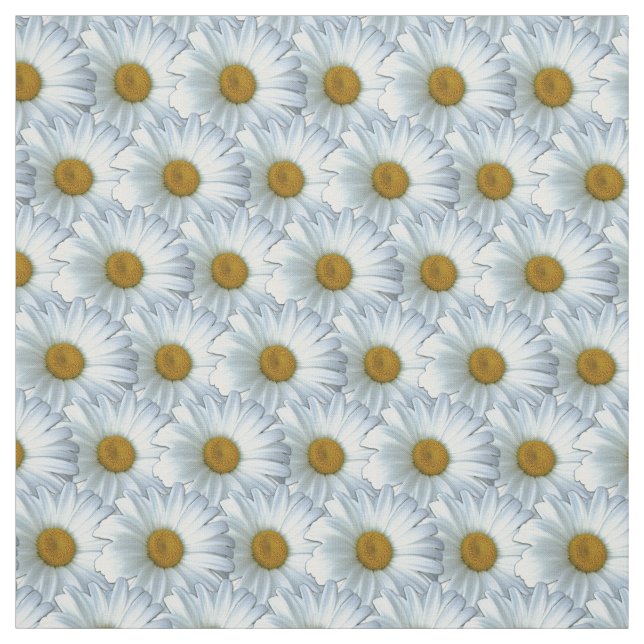 Daisy Stoff Yellow Daisy Fabric Cotton oder Poly (Muster)