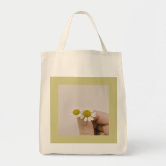 “Daisy sur le bout des doigts – Sac fourre-tout en