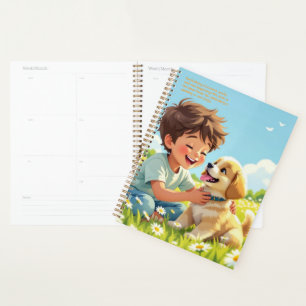 Daisy-Symbolik-Kalender Planer