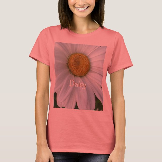 Daisy-T - Shirt der Frauen Bio Shirt für die benut (Vorderseite)