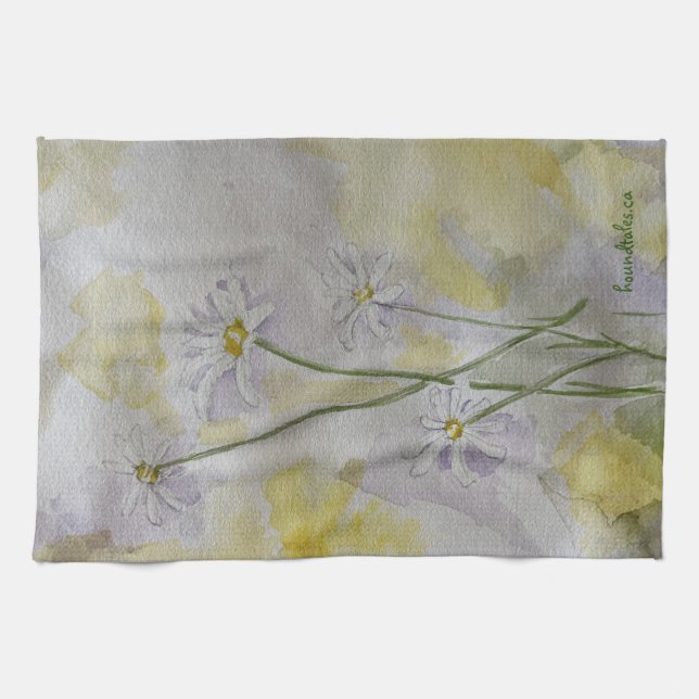 Daisy Tea Towel Geschirrtuch (Horizontal)
