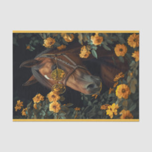 Daisy the Horse Seidenpapier