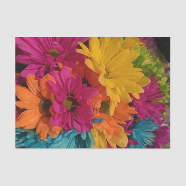 Daisy Tissue Paper Seidenpapier (Vorderseite)