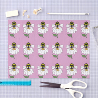 Daisy Tissue Paper Seidenpapier