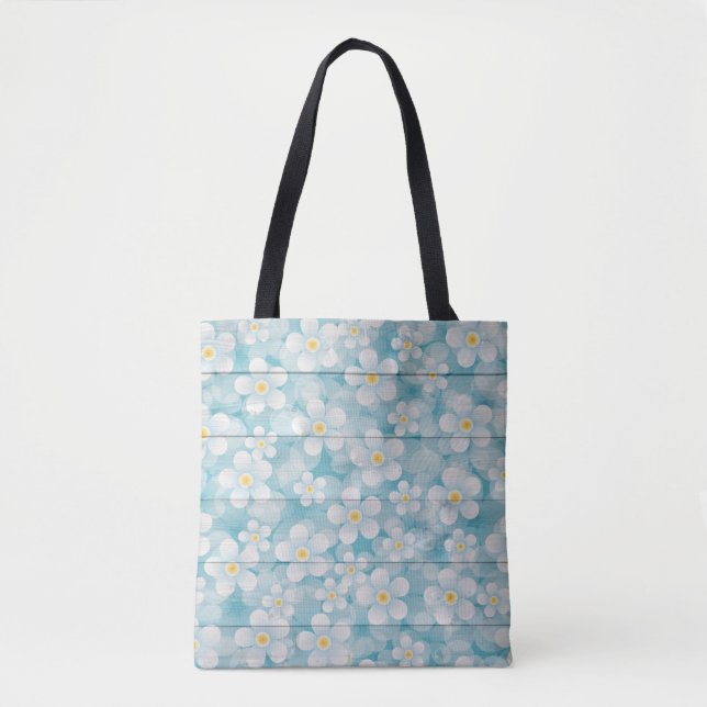 Daisy Tote Bag! Tasche (Vorderseite)