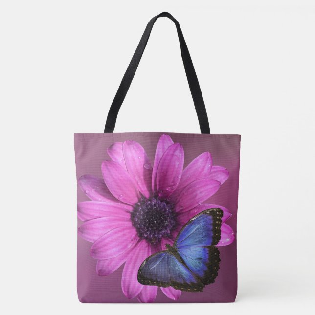 Daisy und Butterfly Tasche (Vorderseite)