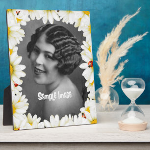 Daisy und LadyBug Art Frame Plaque Fotoplatte