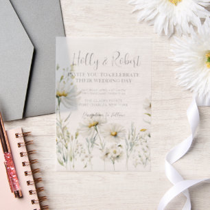 Daisy Wedding Foto QR-Code