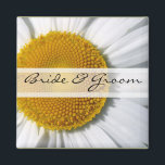 Daisy Wedding Magnete oder kundenspezifisch für je Magnet<br><div class="desc">Schöne elegante Daisy Wedding Magnete -</div>