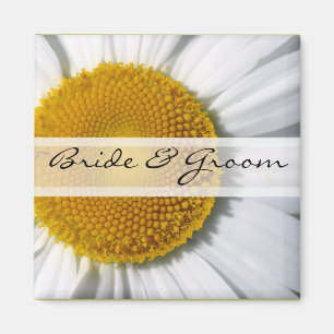 Daisy Wedding Magnete oder kundenspezifisch für je Magnet
