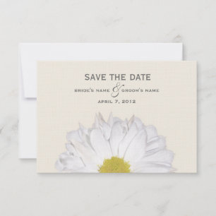 Daisy Wedding speichert das Datum Save The Date