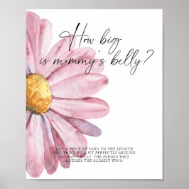 Daisy - Wie groß ist das Bauchspiel von Mama Poster