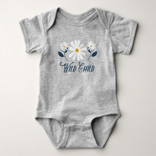 Daisy Wild Child Baby Bodysuit Strampler