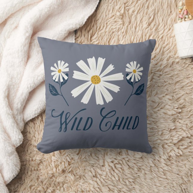 Daisy Wild Child Kissen (Decke)