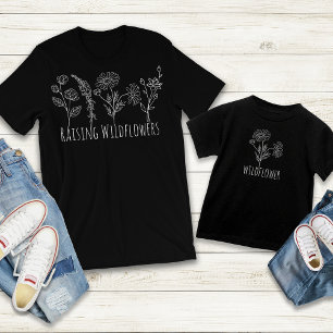 Daisy Wildblume Girl Daughter Mama Mini Outfits T-Shirt