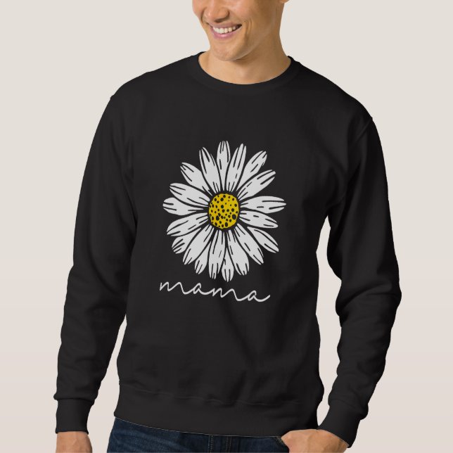 Daisy Wildflower Gifts for Mom Mama Graphic Tees f (Vorderseite)
