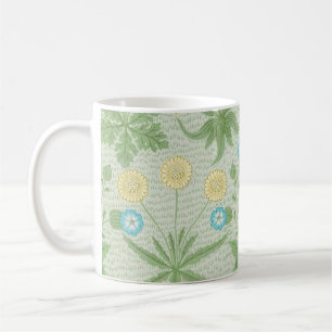 Daisy William Morris Floral gemustert Coffee Tasse